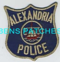 VIRGINIA,ALEXANDRIA POLICE 3